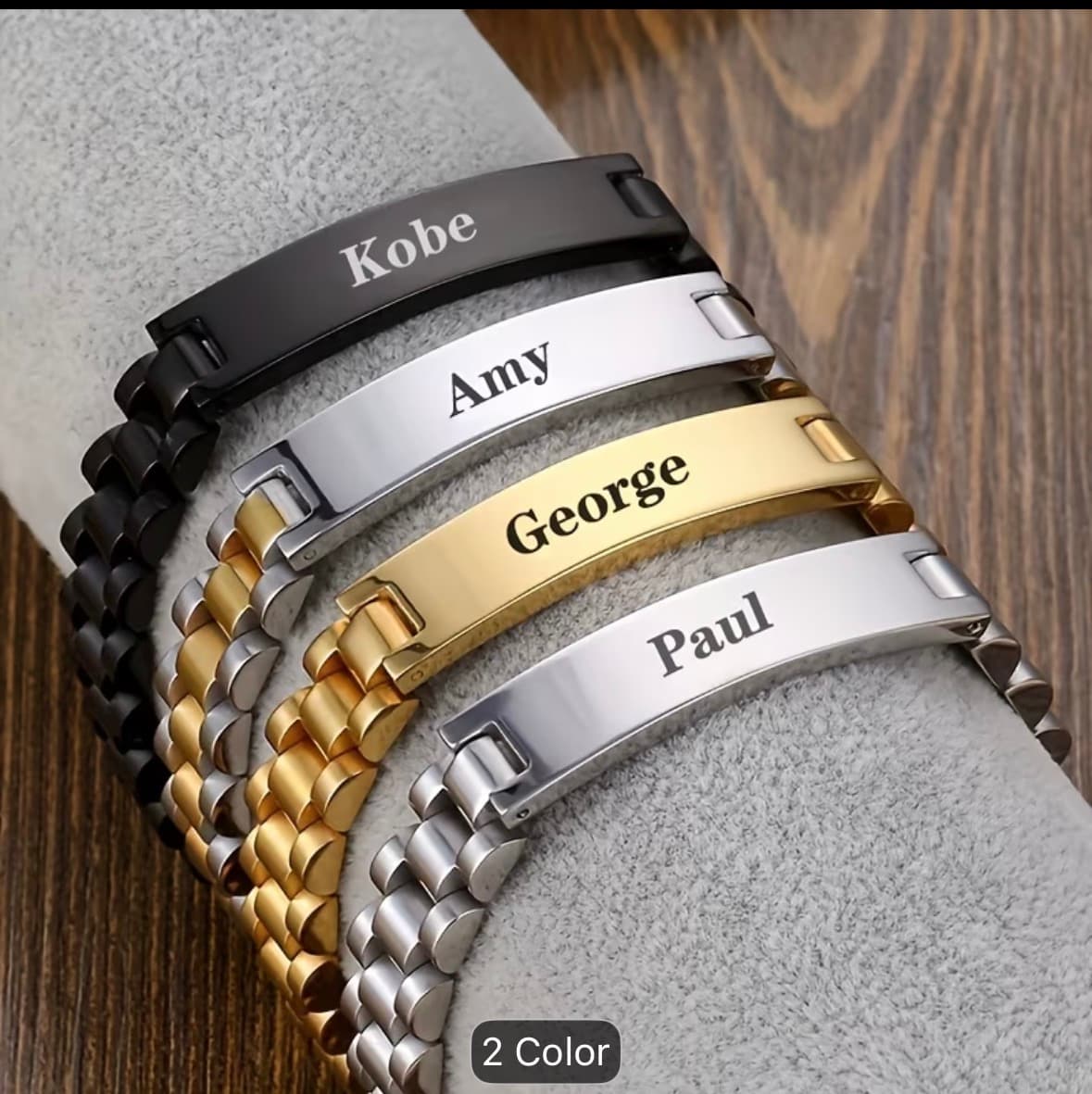 Personalized bracelets