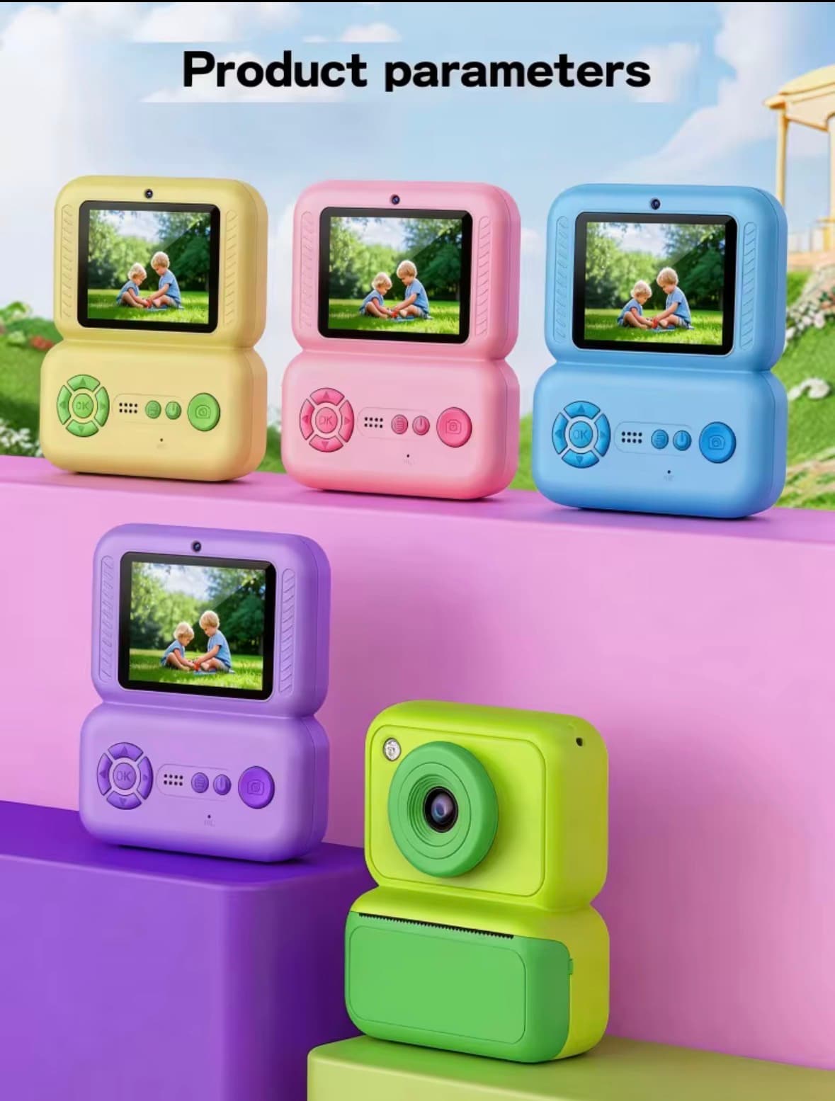 DCL instant kids camera