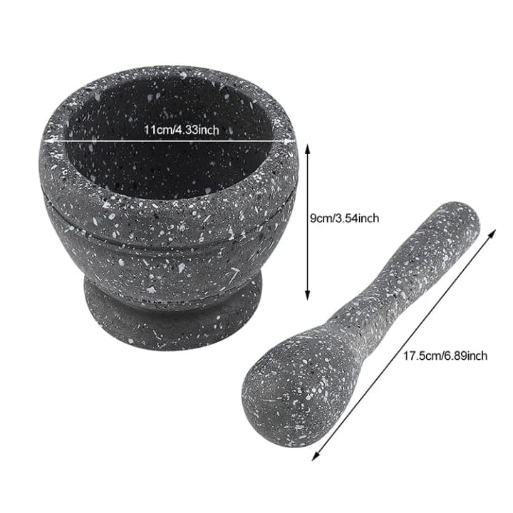 Mini plastic mortar and pistle / grinder