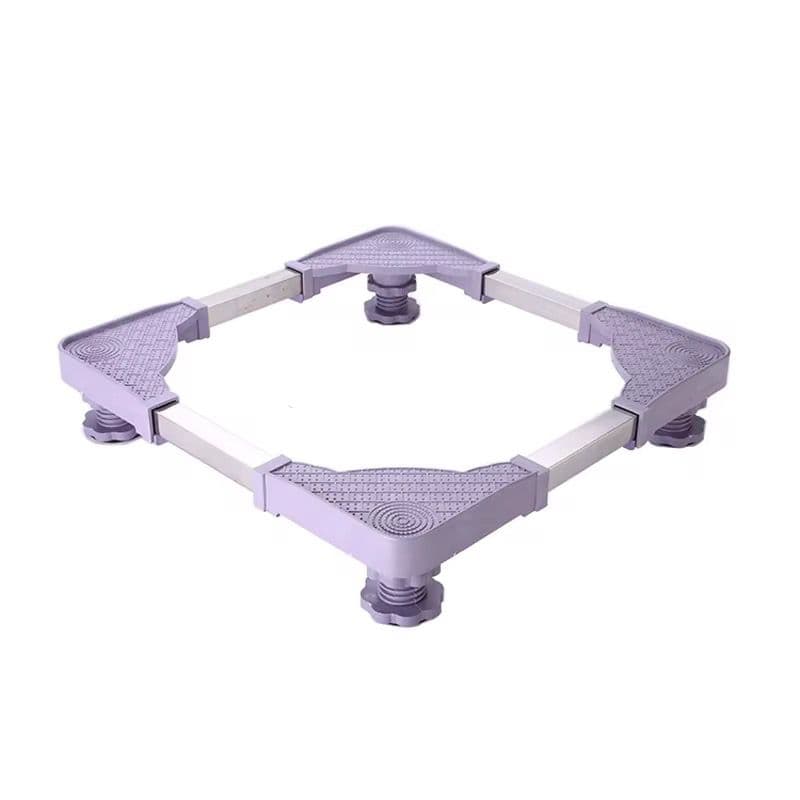 Moveable washing machine/fridge stand
