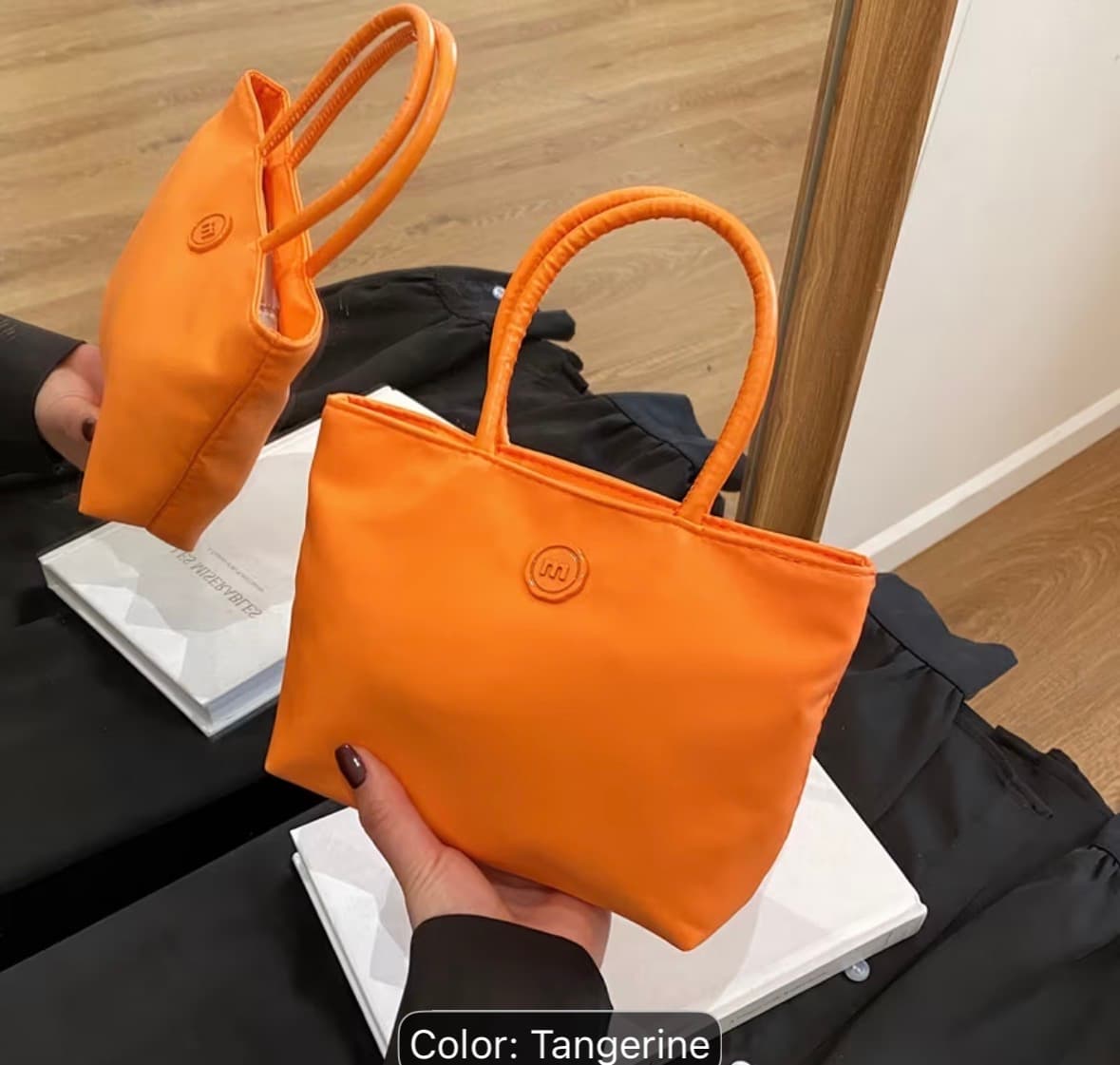 Nylon storage bag 5