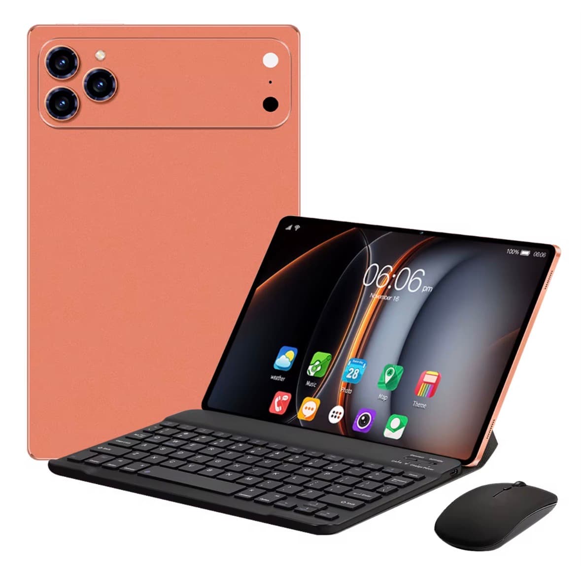Tablet with Keyboard