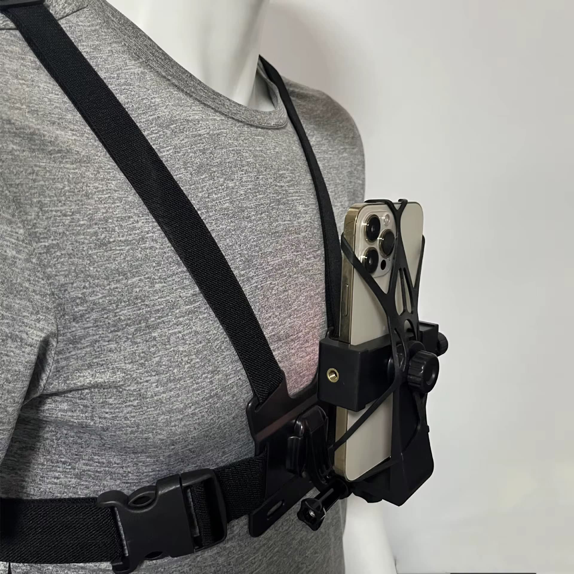 Adjustable streaming/ video vest 4