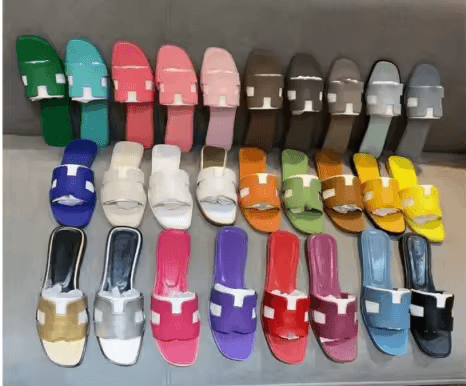 Hermes slipper