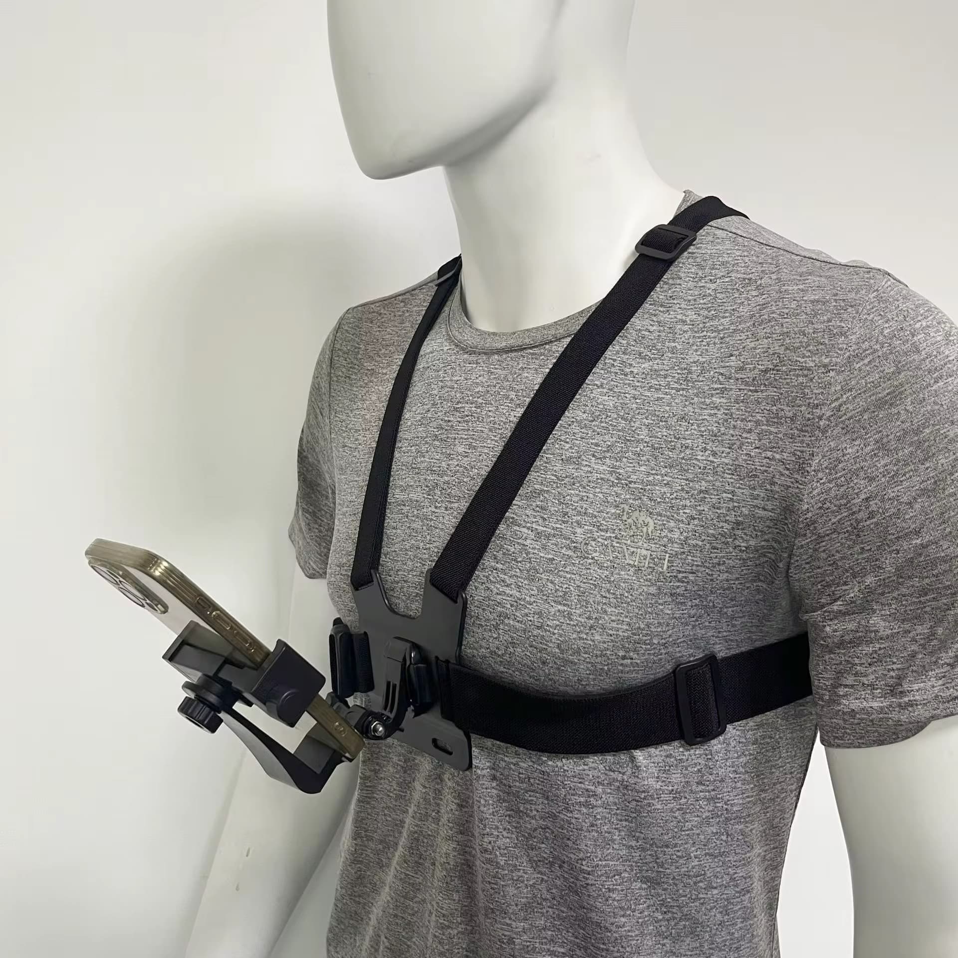 Adjustable streaming/ video vest 2