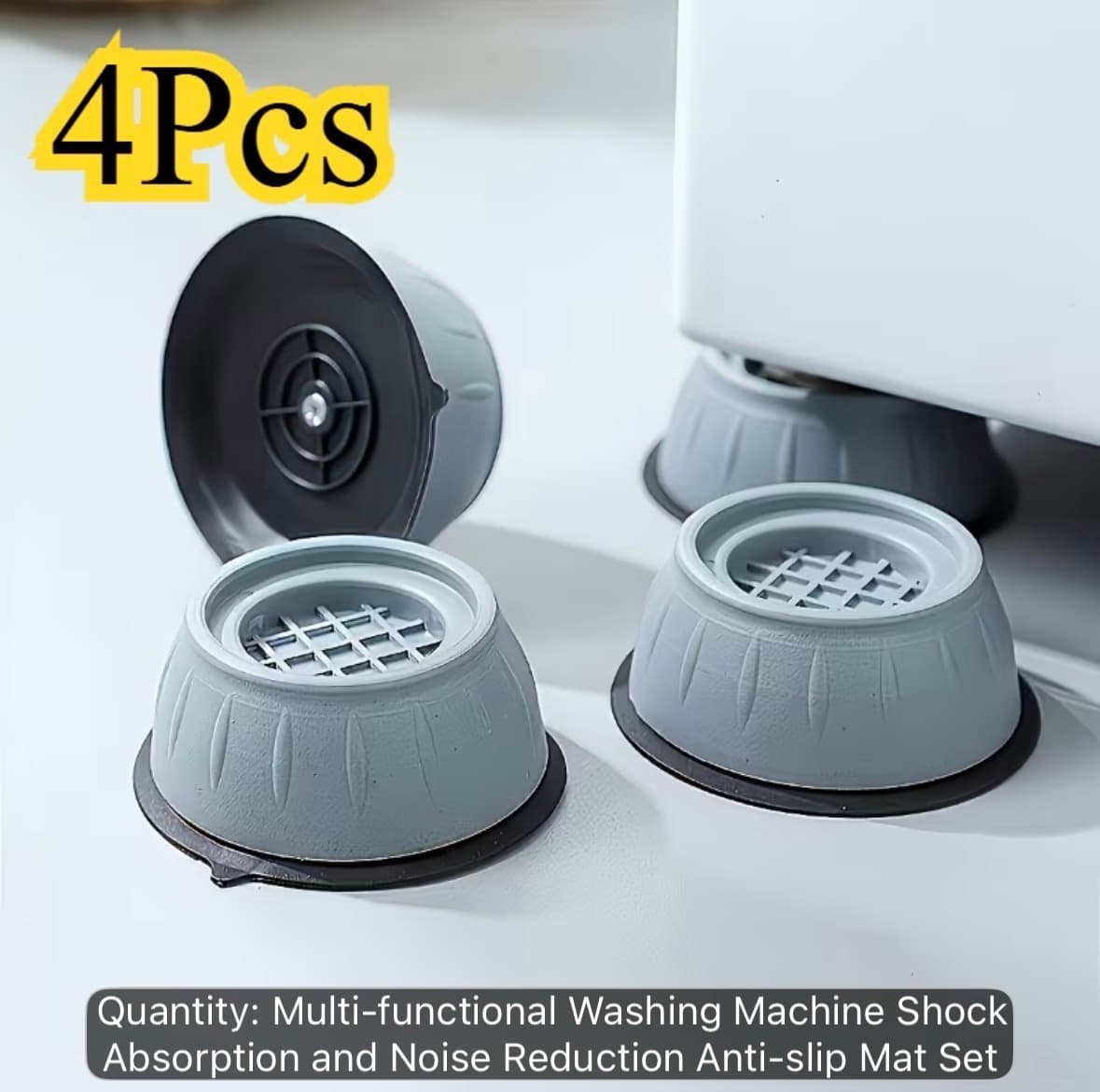 Stable anti slip base for washing machine, fridge and oven