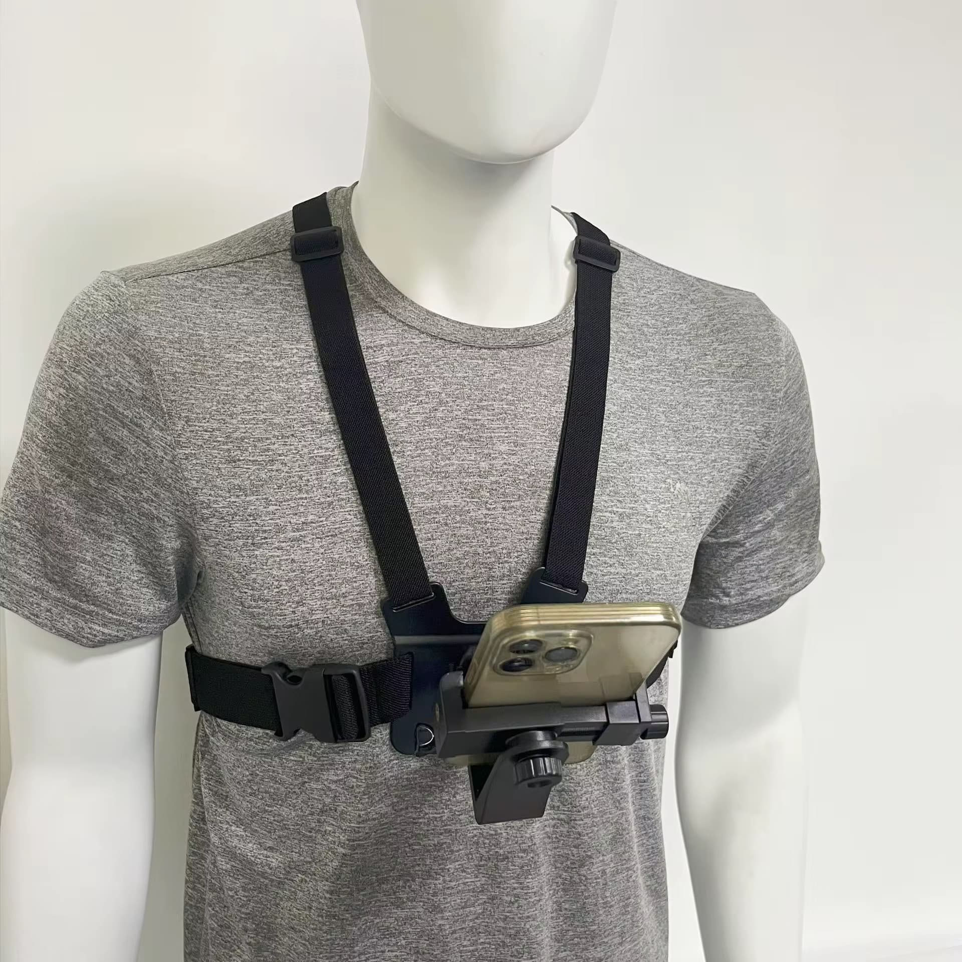 Adjustable streaming/ video vest 3