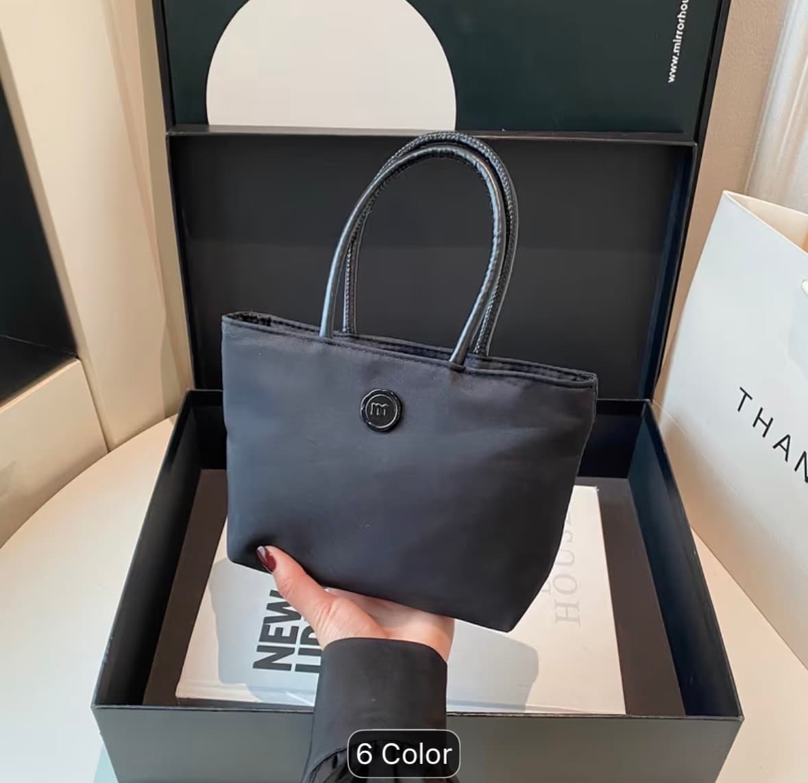 Nylon storage bag