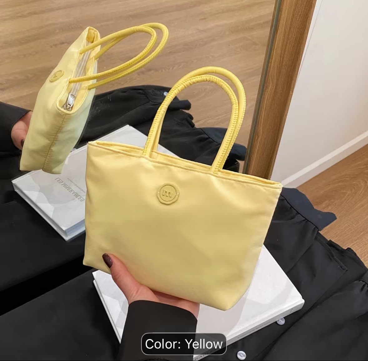 Nylon storage bag 4