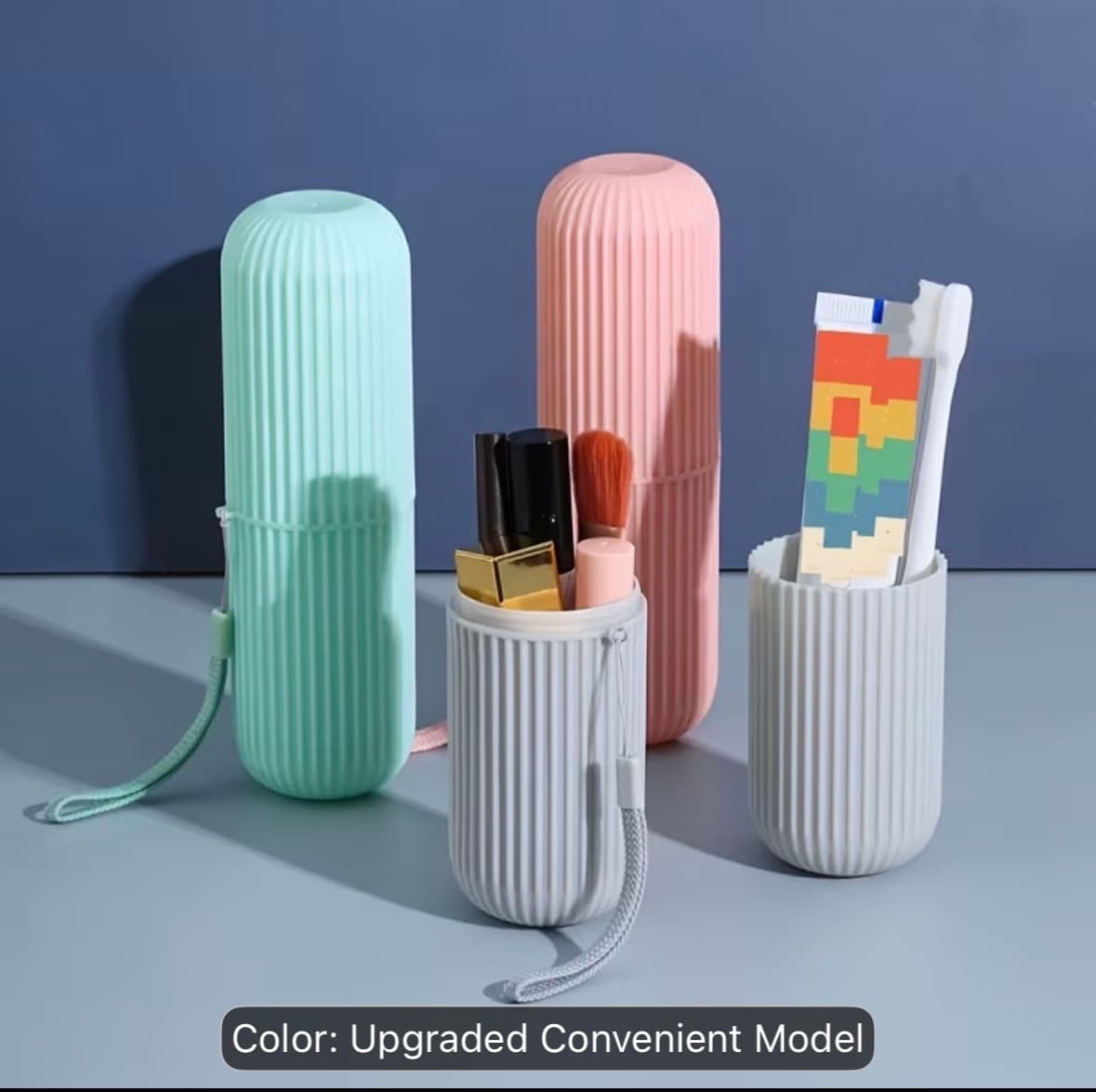 Portable tooth brush holder 2