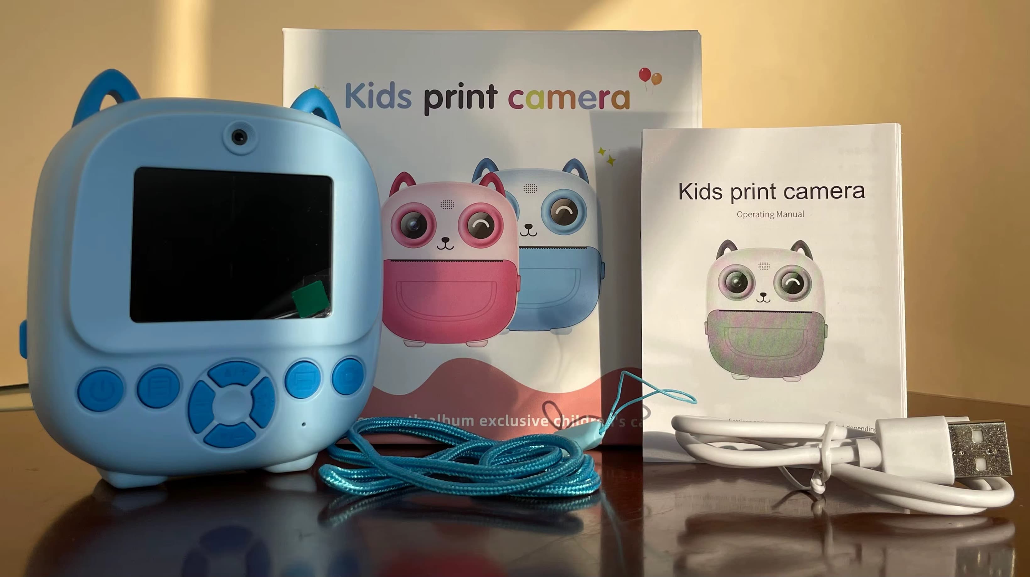 Kids instant print camera 3