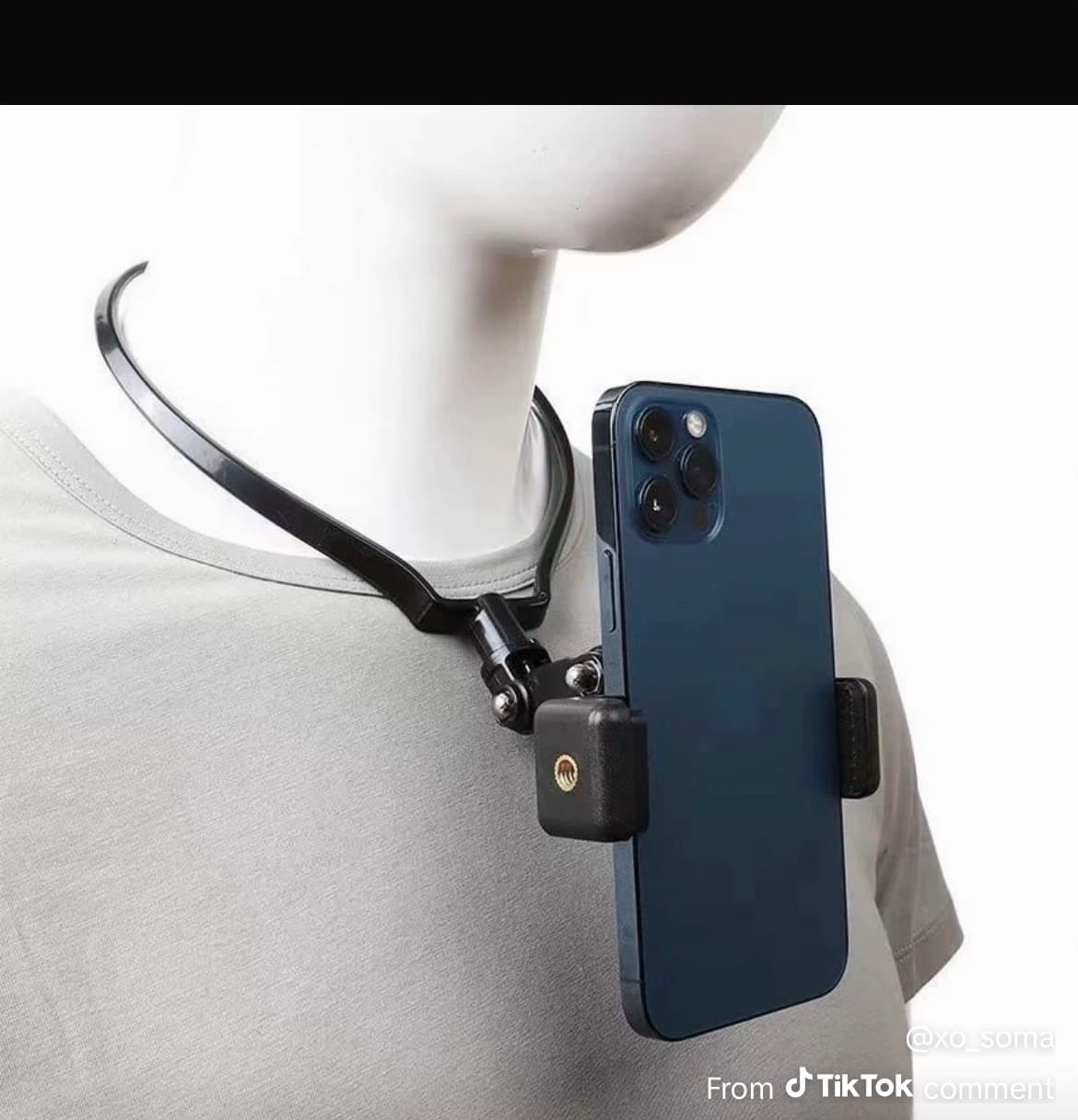 Adjustable streaming/ video vest