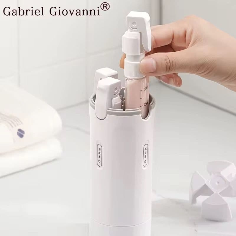 4in1 travel dispenser bottle