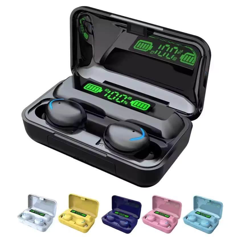TWS F9 wireless Earbuds