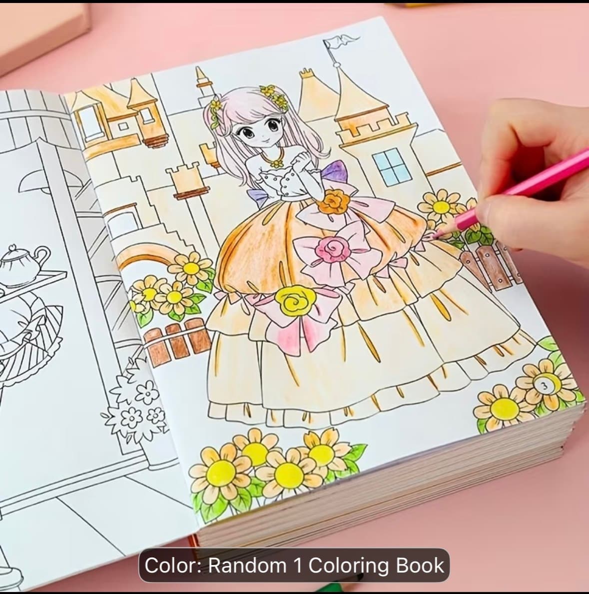 Adult relaxation coloring book 2
