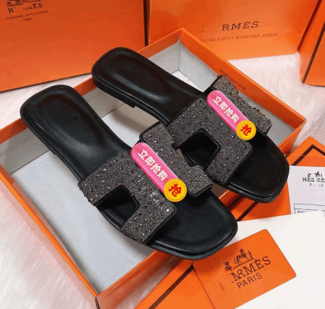 Hermes slipper 4