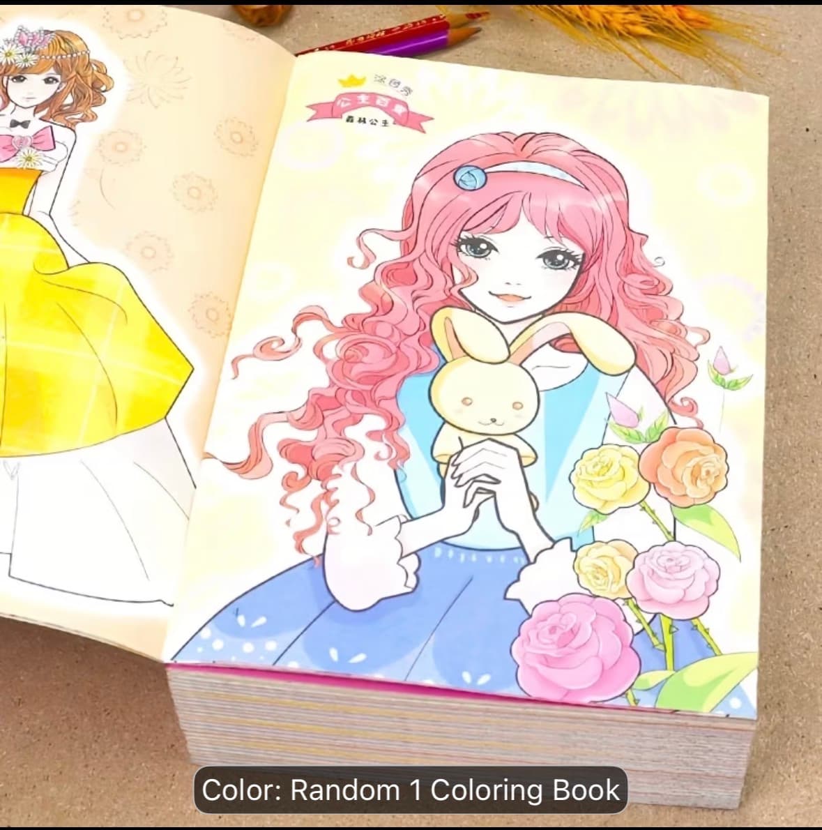Adult relaxation coloring book 3