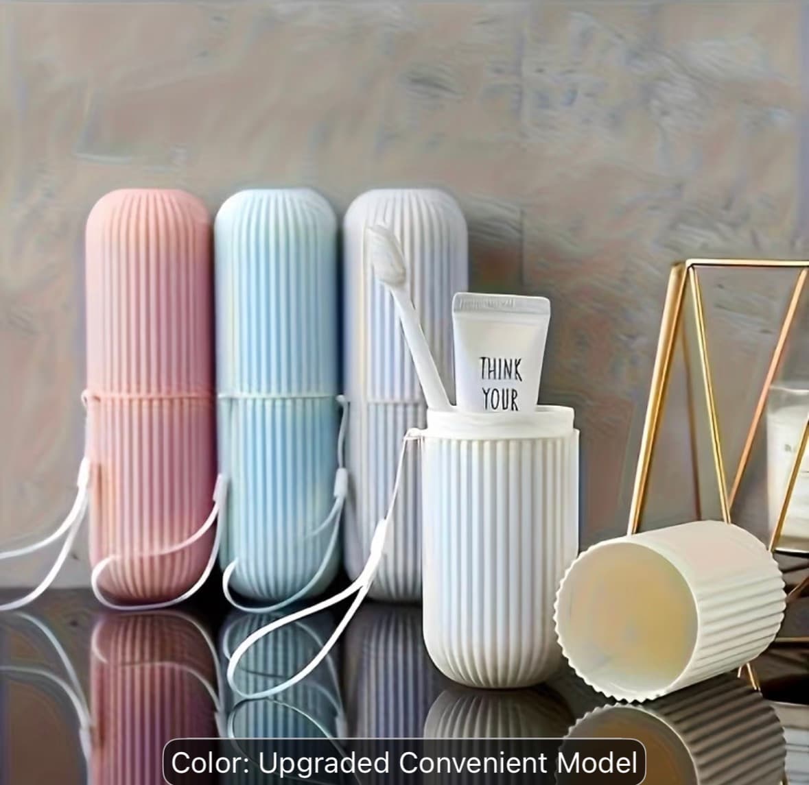 Portable tooth brush holder 3