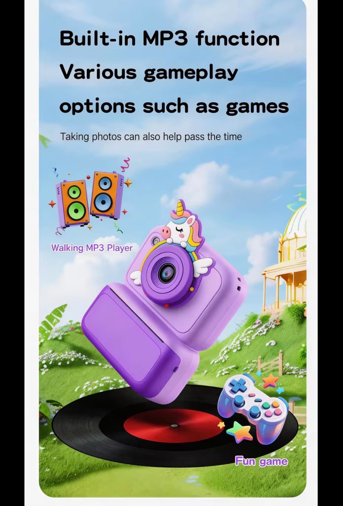 DCL instant kids camera 4
