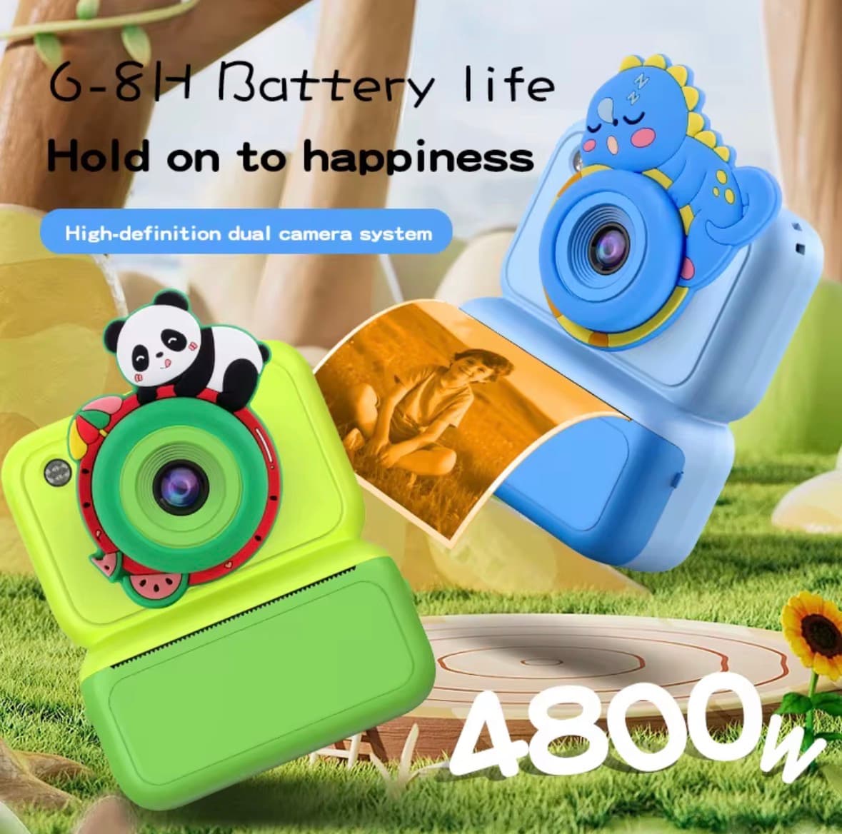DCL instant kids camera 3
