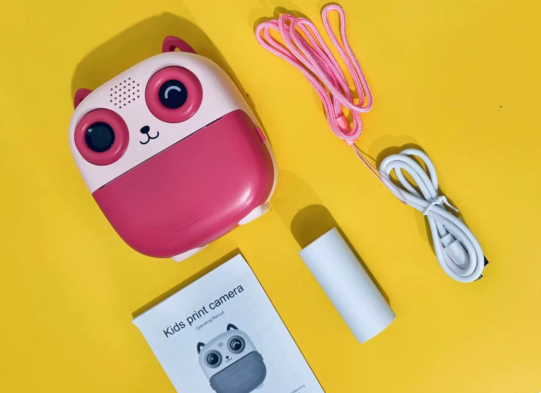 Kids instant print camera 2